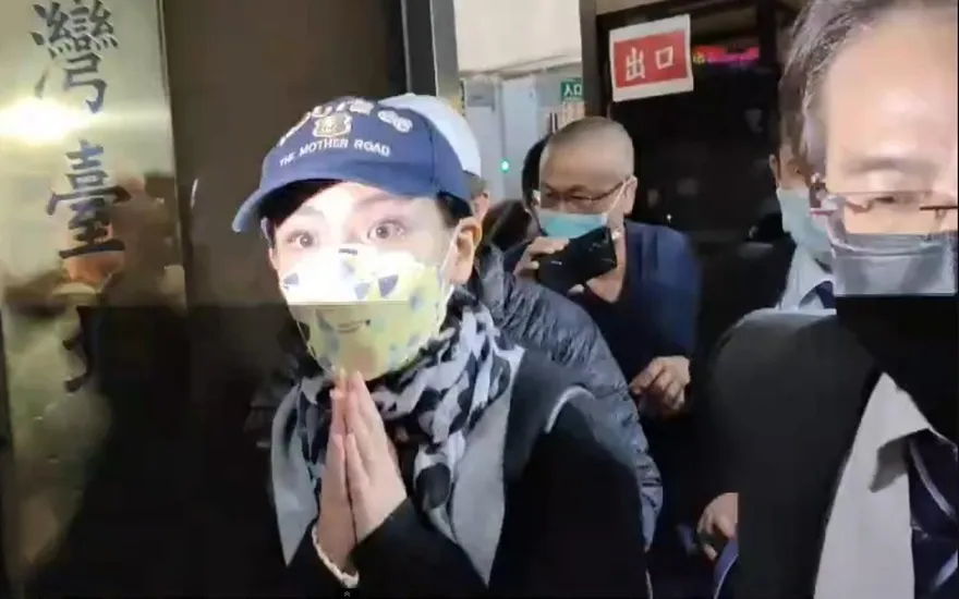 高虹安60萬交保後  首度PO出1張照：許了一個願望