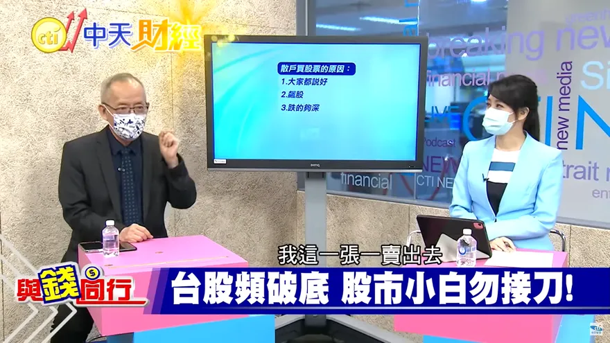 美股重挫市場恐慌！　早盤台股跳水256點