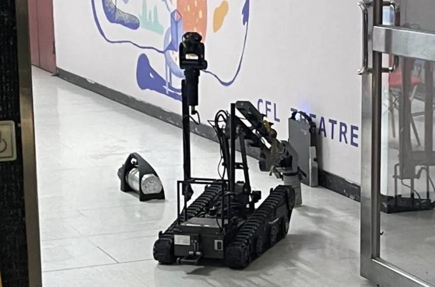 輔大遭放置炸彈！「怪叔叔」字條寫：內含濕背秀　警查出前市議員所為