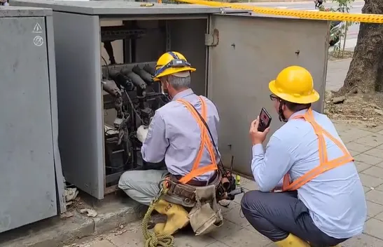 台中中午大停電！「南屯6273戶」沒電用崩潰　台電急派員搶修查原因