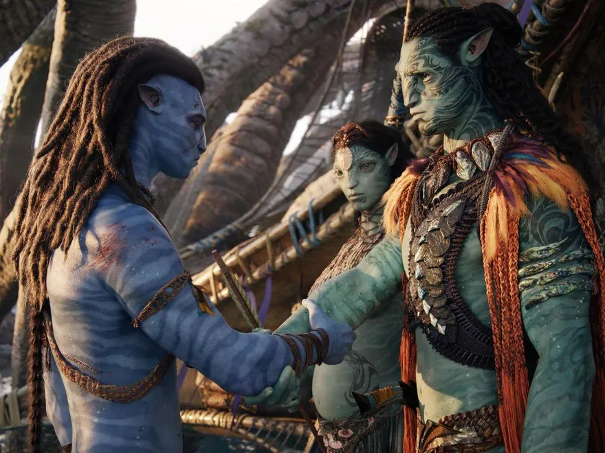 榮登全台票房冠軍《阿凡達：水之道》3D大銀幕熱映中
