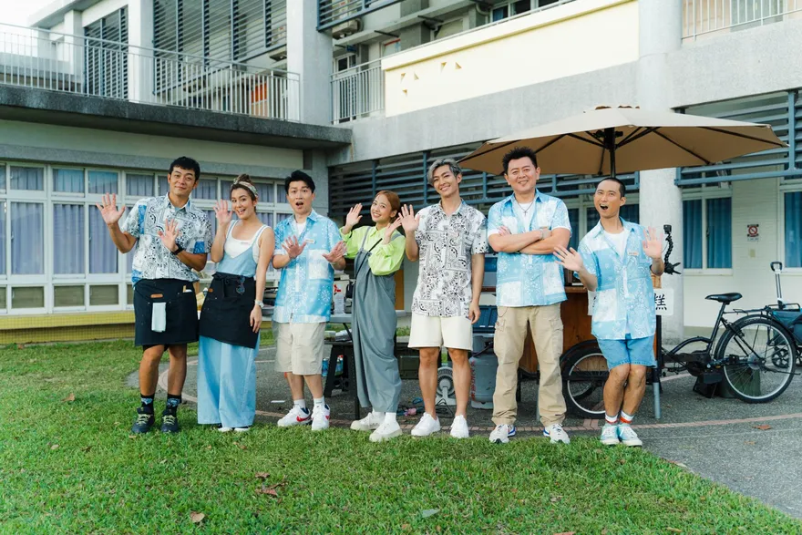 小學生看著炎亞綸叫阿北！ 姚元浩、浩子被熱情包圍