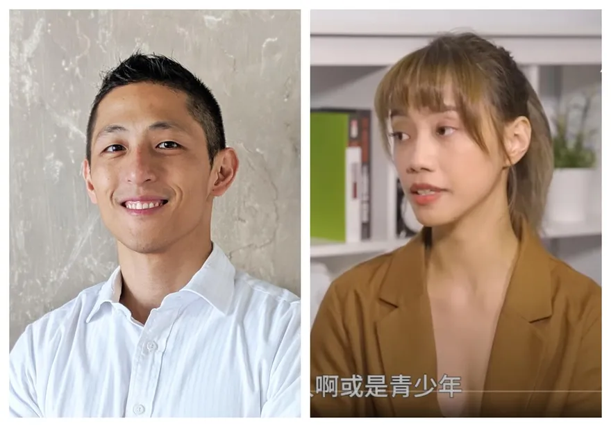 吳怡農嫩妻是她！上過豬哥亮節目表演「軟骨功」　職業、血統超驚人