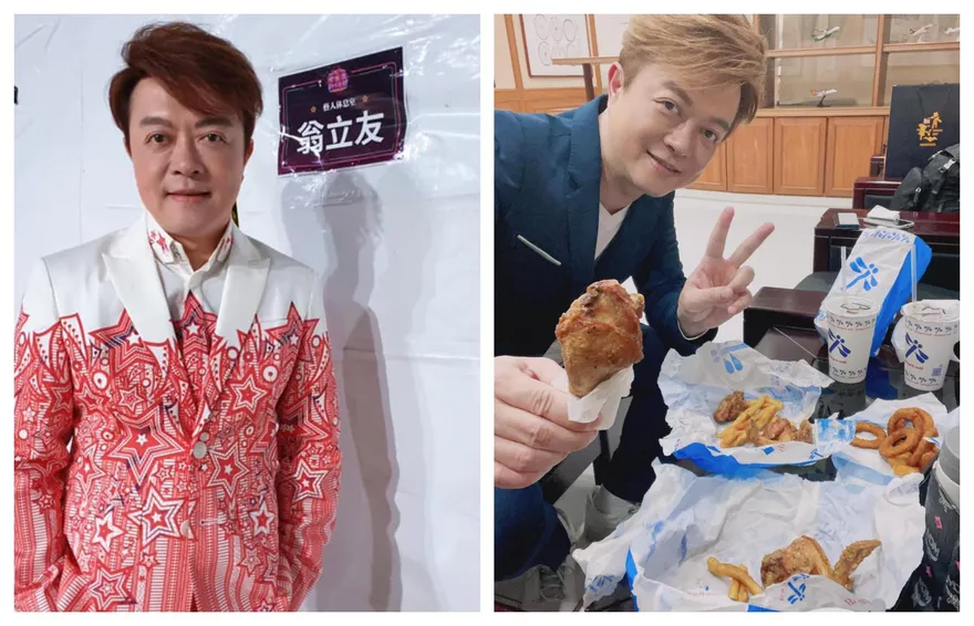 翁立友結婚了！元旦拋震撼彈　想低調生活「不宴客」…愛妻辣照曝