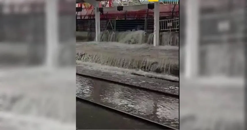 西班牙豪雨成災　首都馬德里至少關閉5條地鐵、自治區道路坍塌