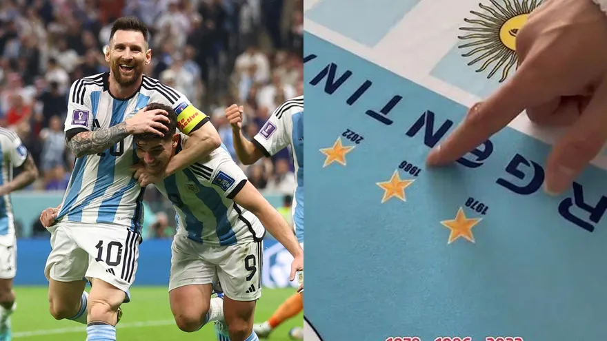 阿根廷奪冠穩了？義烏接「三星」球衣訂單　商家：沒贏買家就不要了