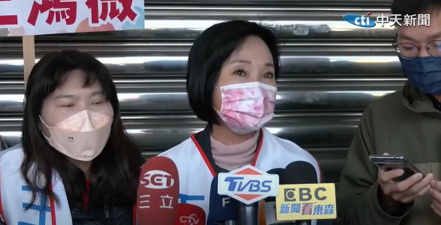 【影】吳怡農酸「全黨打一人」　柯志恩激動：天啊！想當初綠營怎麼打顏寬恒？