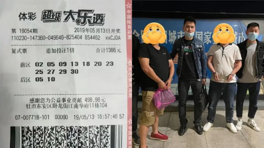 詐騙得手5500萬買彩券中6400萬！嫌犯落網獎金全遭凍結…歸還39名受害人「失而復得」