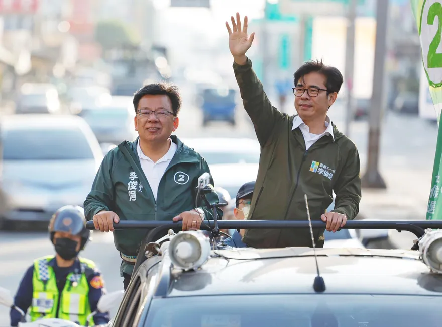 嘉義市長選舉/陳其邁吞代理主席首敗！「黨會持續檢討反省　整隊前進　調整改革方向」