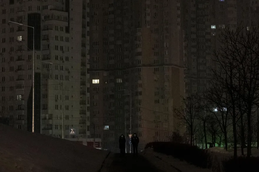 基輔遭俄軍狂轟重創水電基礎設施　市長：供暖已全面恢復