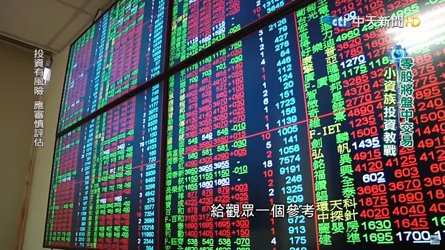 過完耶誕節　台股開盤小漲12點