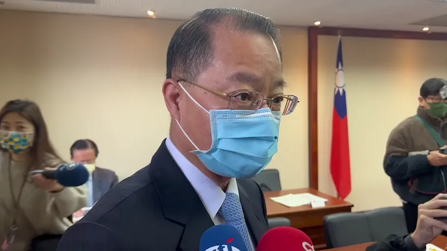 【影】警政署長黃明昭回應高階警出入88會館風波　指「只要有證據都會懲處」