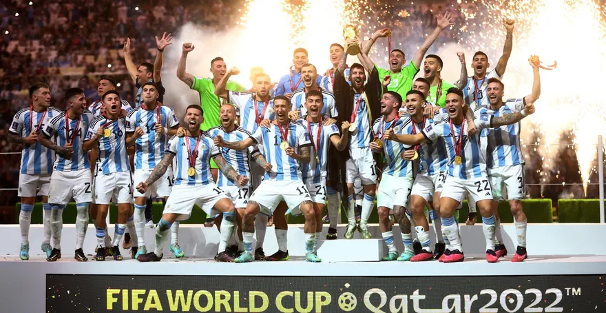 世足賽/16億獎金入袋！阿根廷每人至少分3千萬　梅西金球獎囊中物