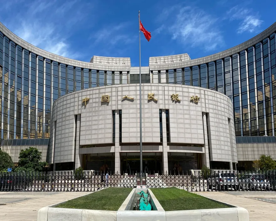 爽！陸央行子公司「10人用近1200坪辦公室」　官方不忍了