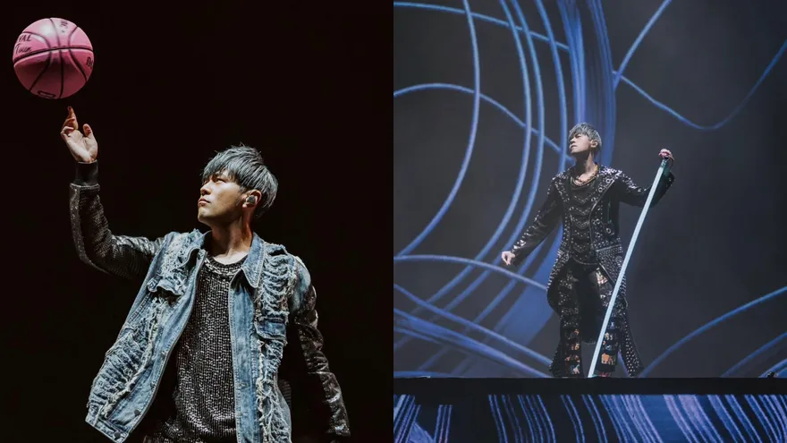 周杰倫新加坡開唱！睽違近3年重啟演唱會　籃球結合舞感歌迷嗨翻