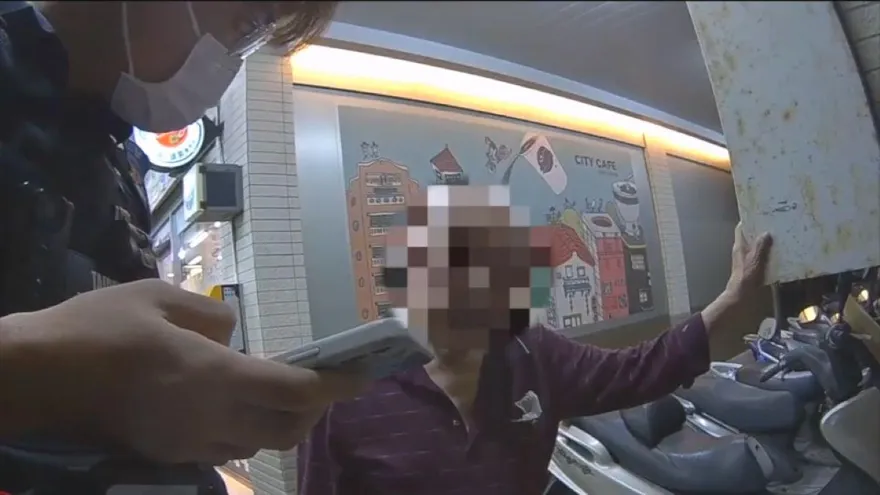 這是哪？北長者深夜走失驚恐無法言語　內湖暖警靠內部系統查明身分
