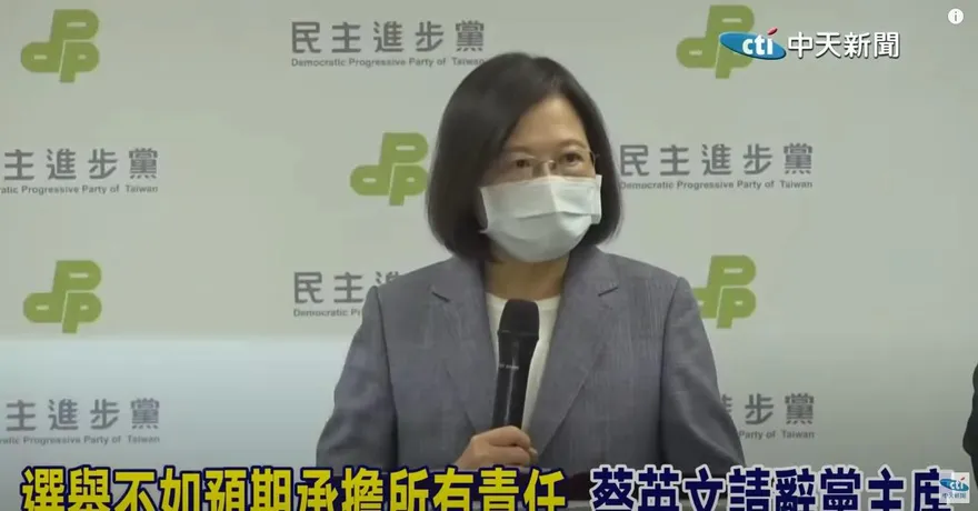 不敢檢討蔡英文？「蔡啟芳點名逼宮」蔡易餘扯：爸說的戰犯是這3人