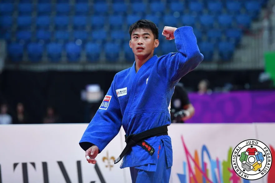 柔道男神快樂封關！楊勇緯耶路撒冷報仇摘銅