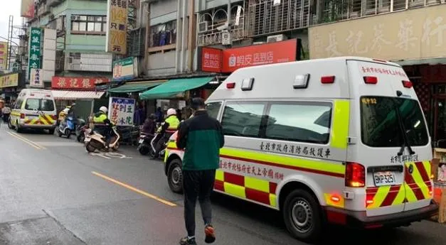 萬華民宅驚傳命案！男子頭部中彈身亡