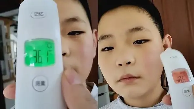 半熱型毒株？11歲童燒出「陰陽臉」左38°C右36°C　網笑：免疫細胞PK病毒「列陣大戰」