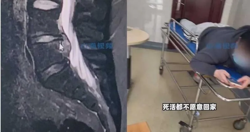 功課教10幾遍學不會　老爸氣暈「摔斷尾椎骨」康復拒出院…不想再輔導7歲女