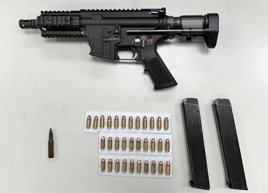 雲林男把住家當兵工廠　警攻堅驚見「MP5」衝鋒槍