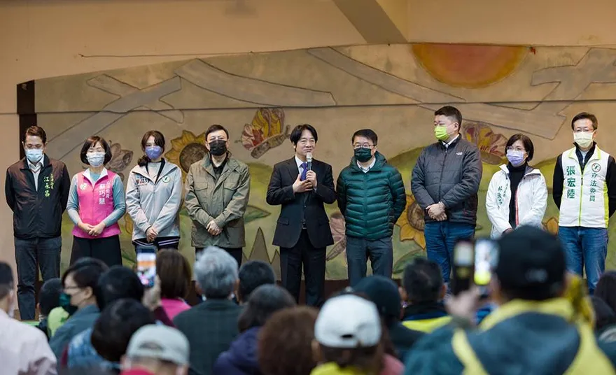 賴清德「主席見面會」啟動能直攻2024？　學者曝關鍵要看「他」的態度