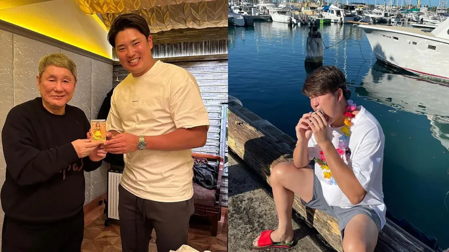 打斷村上宗隆連15吃　原來是這大咖　「神與神」的交手