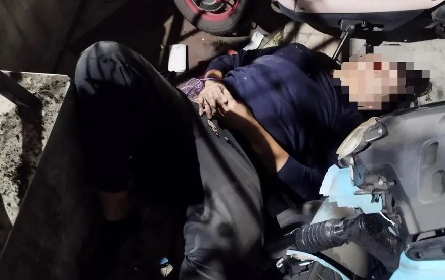 【影】高雄男為愛化身蜘蛛人！不慎腳滑3樓墜落…改演愛的迫降