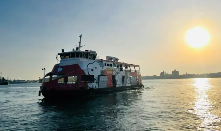 高雄「史努比渡輪」12/24登場！免費體驗名額限量開搶