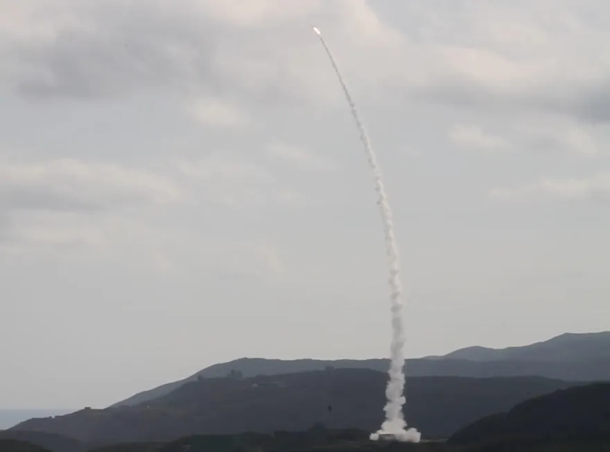 中科院試射「無限高」飛彈  遭多架共機大舉偵蒐