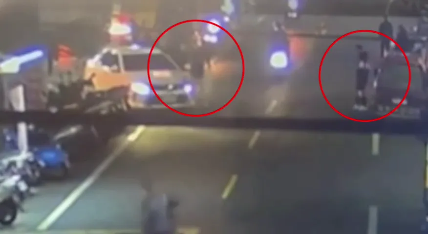 【影】侵吞200萬公款？車行男員工遭老闆率眾圍毆致死　新北三重警逮4嫌