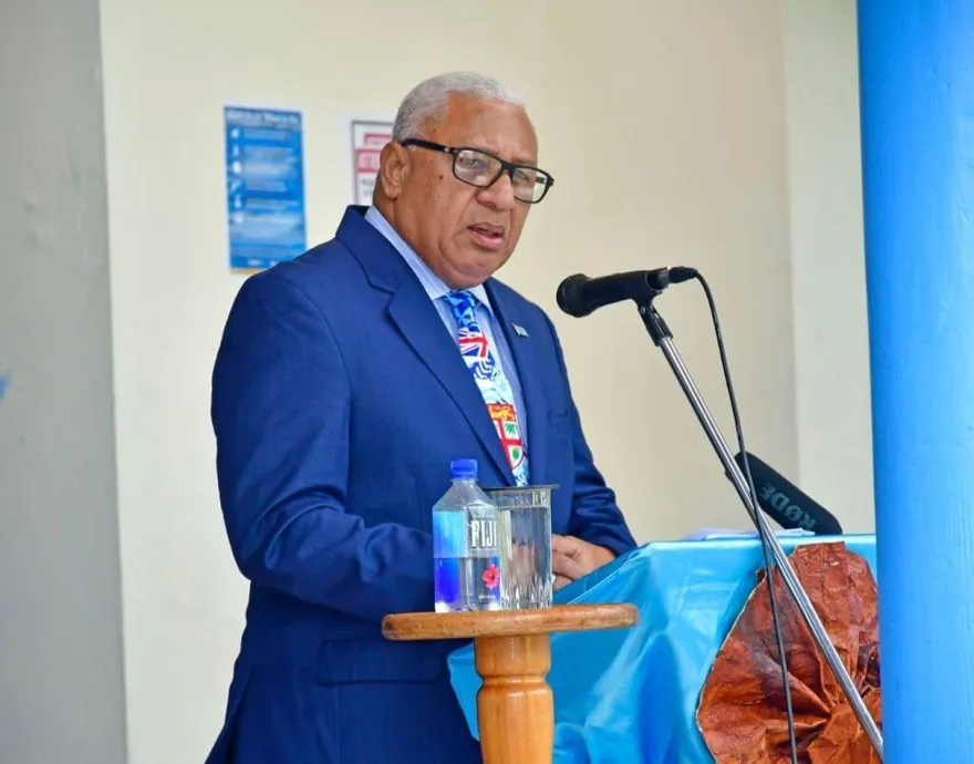 斐濟總理拒認敗選後部署軍隊 引發軍事介入疑慮