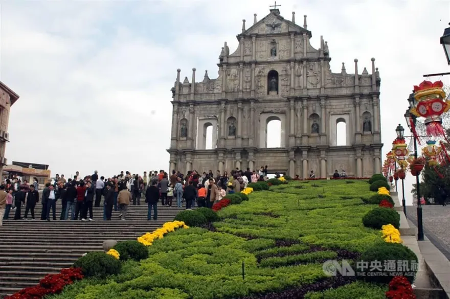 澳門：23日起取消台灣入境健康碼紅碼與核酸檢測