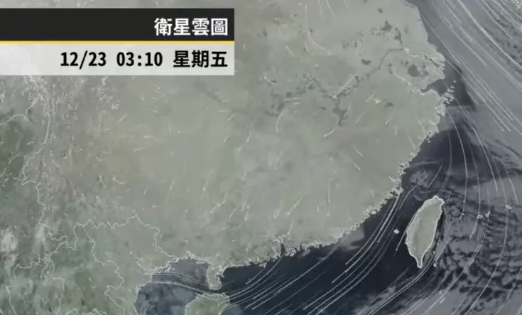 【影】聖誕假期防凍手凍腳！跨年降雨機率高　氣象達人彭啟明：長者務必注意保暖
