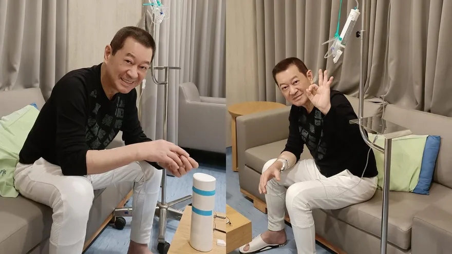 【影】蔡小虎順利出院！「小腸阻塞」出國計畫泡湯　最新近況、復工日期曝