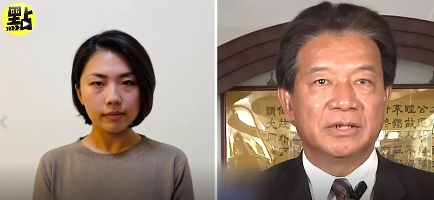 【影】台南議長「黑」幕/林依婷控黑金　郭信良否認：我只是人黑了一點