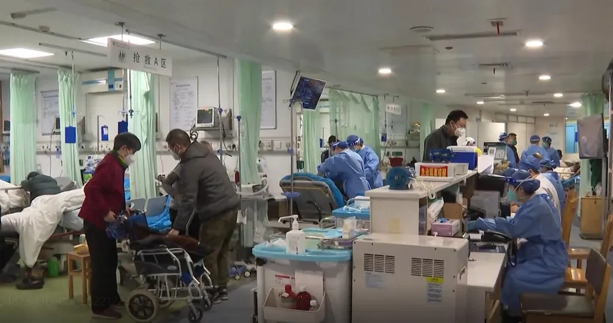 放棄清零防疫鬆綁後　陸疾控中心：82%人口曾染疫