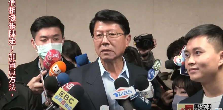意外！台北、台南立委都不選　謝龍介：將全力輔選