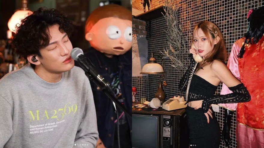 分手李芷婷輿論滿天飛！Jinbo一度覺得天要塌下來了　坦言：目前不想戀愛