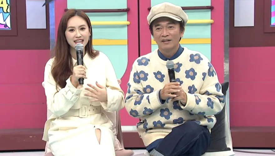 被韓國歐巴霸氣告白...Sandy誇這招很強「1秒就心動」　 吳宗憲：剛交往一定打腫臉充胖子