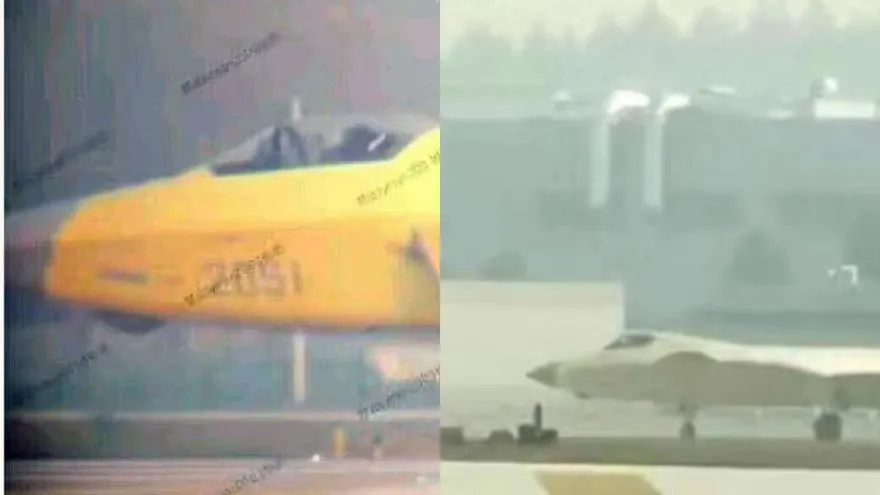 「威龍」再升級！陸殲20B疑曝光編號「2051」　座艙後隆起傳換裝渦扇15發動機可超巡