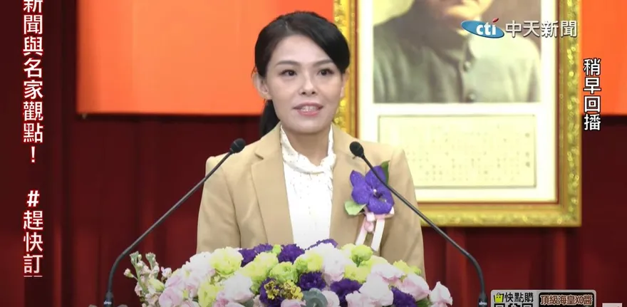 【影】高虹安就職！第1件事撤告媒體　「預告2招開箱新竹大秘寶」