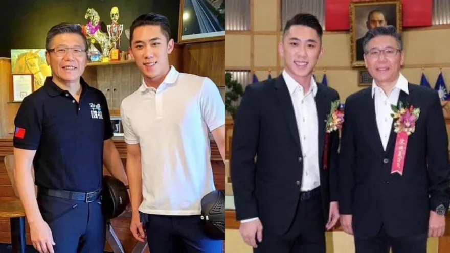 新北首例父子檔進議會！兩人不同黨　父笑稱：不會因此打架