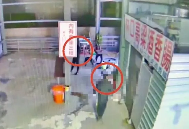 【影】洗車場竊盜團「清空」全場　零錢通通要　連販賣部食材也不放過