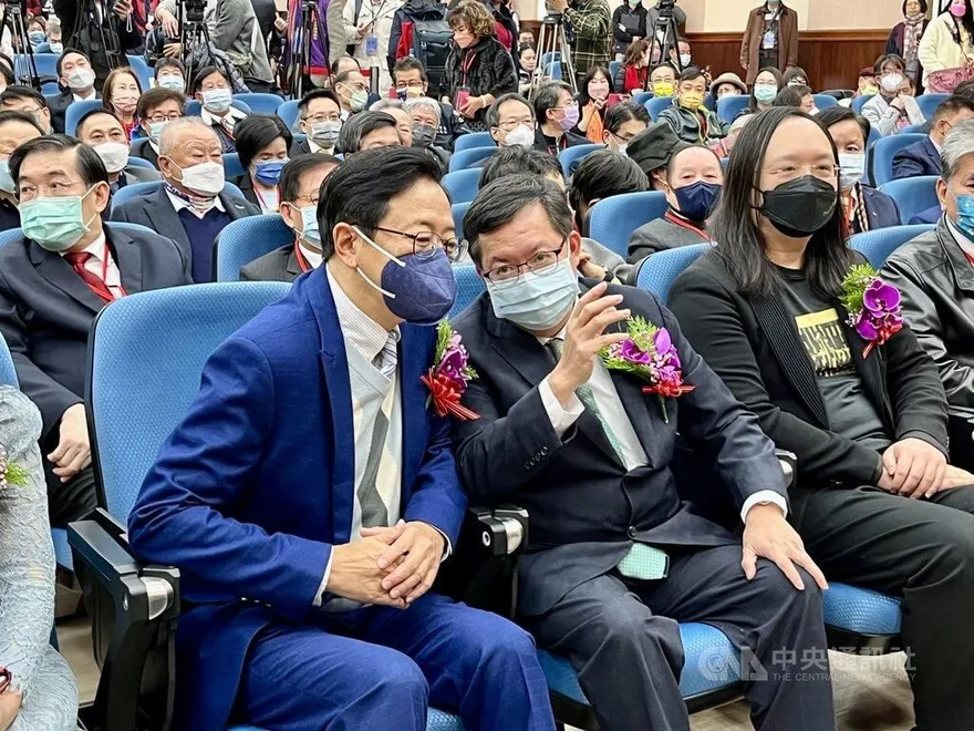 張善政就職桃園市長　「1280月票一定不跳票」