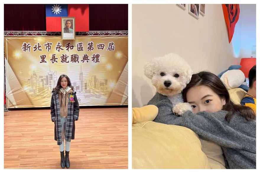 「國民老婆」陳紫渝就職里長！預告粉專改名將分享「這2類訊息」