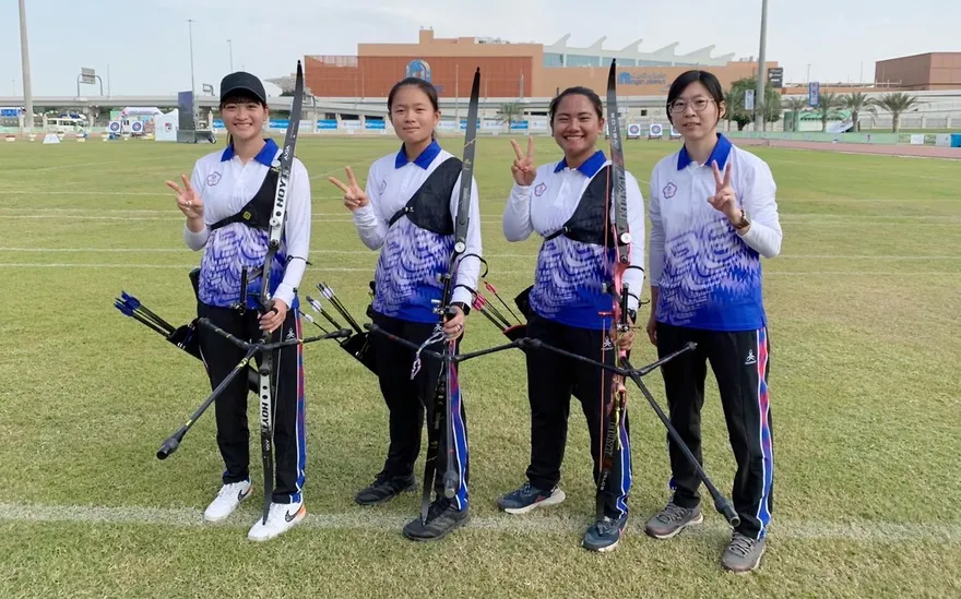 贏韓國就是爽！中華女團亞洲盃射下韓妹　蘇思敏包辦雙金