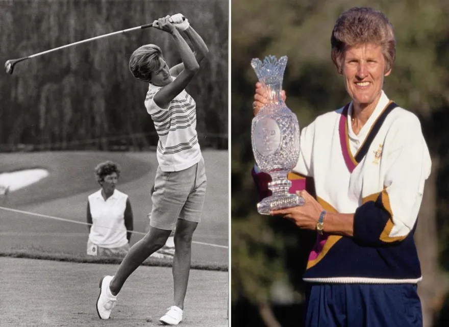 【影】比老虎伍茲冠軍還多！LPGA傳奇女將平安夜猝逝　享年83歲
