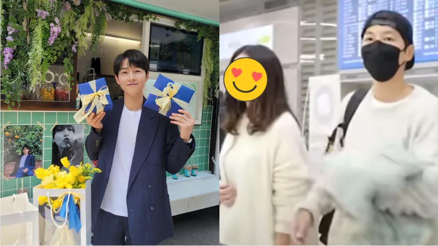 【影】離婚宋慧喬3年…宋仲基爆戀愛ing！「英國女友正面照」曝光